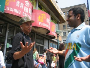 A Tour of Queens With Blue Scholars