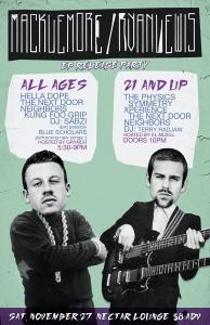 Macklemore + Ryan Lewis EP Release Party