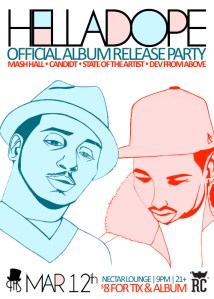 Helladope @ Nectar Lounge 3.12.10