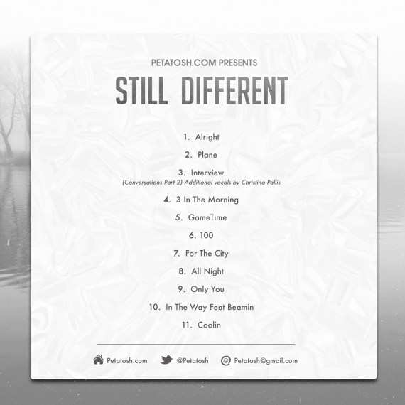 Peta Tosh - Still Different (back)