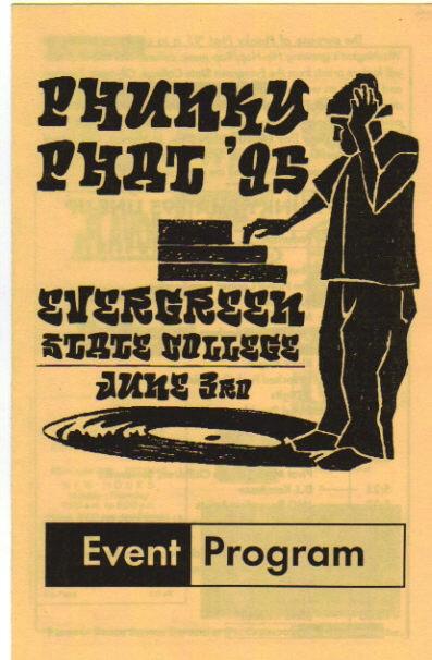 Phunky Phat Program Cvr