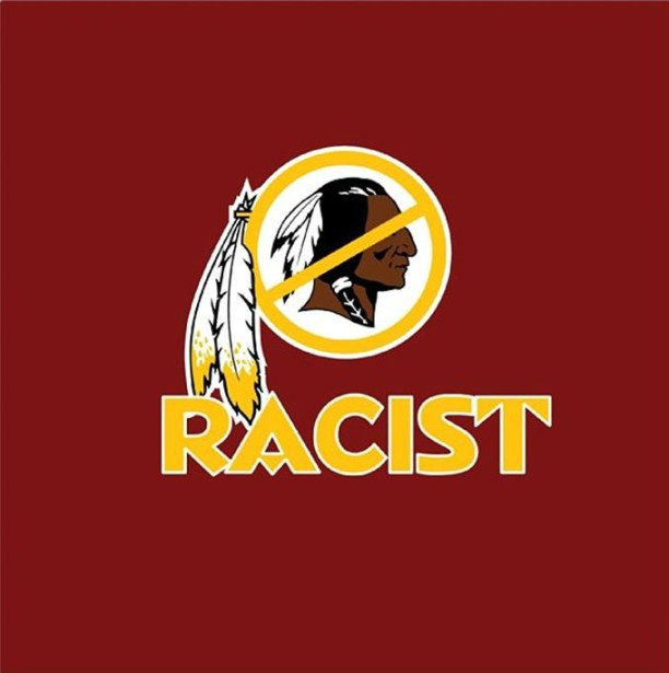 Abolish the name "Redskins".