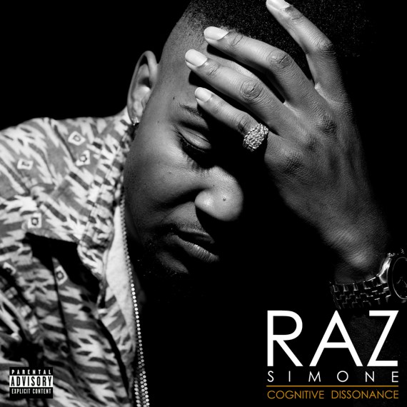 Raz Simone - Cognitive Dissonance cover