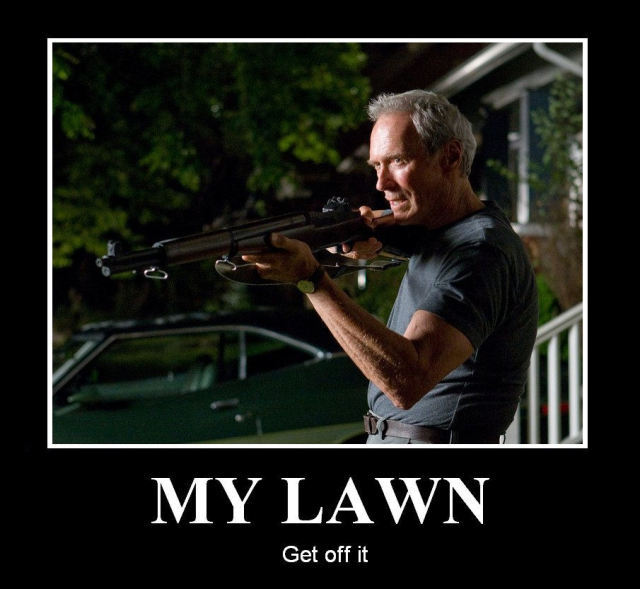 Get Off My Lawn