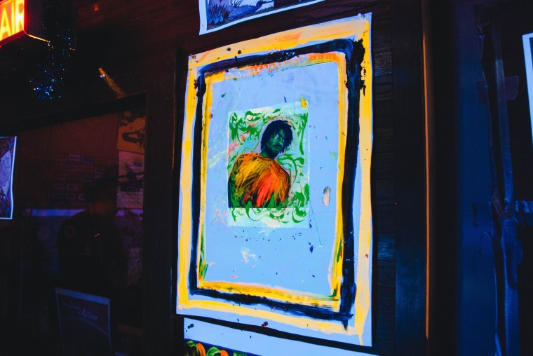 Artwork by Malcolm Procter