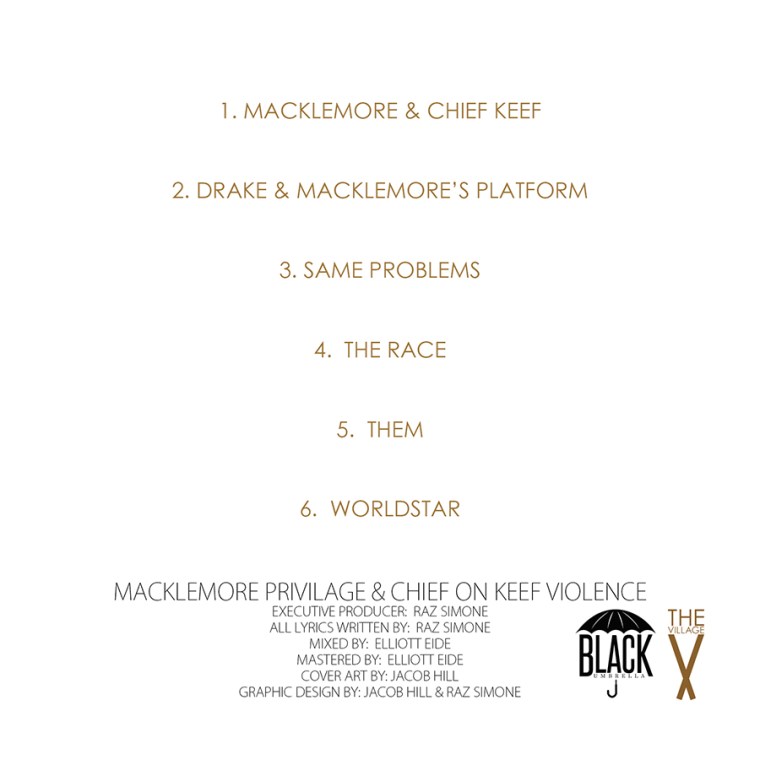 Raz Simone - MP&CKV back