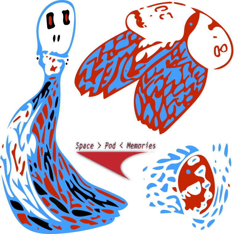 Astro King Phoenix - Space - Pod - Memories - cover